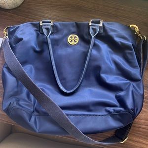 Tory Burch nylon tote bag